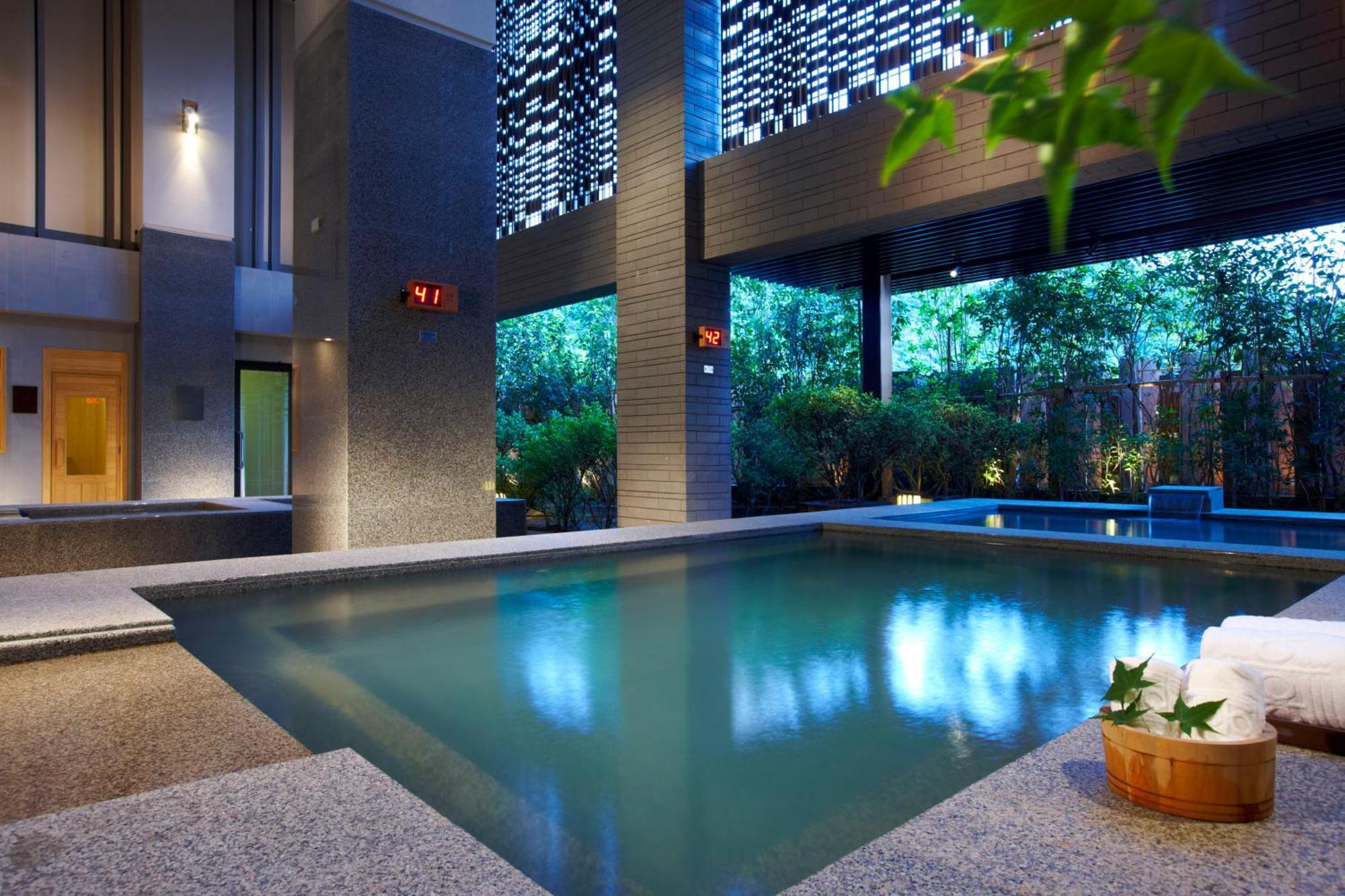 Grand View Resort Beitou Taipei Exterior photo