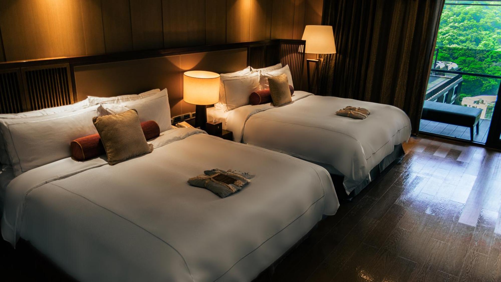 Grand View Resort Beitou Taipei Exterior photo